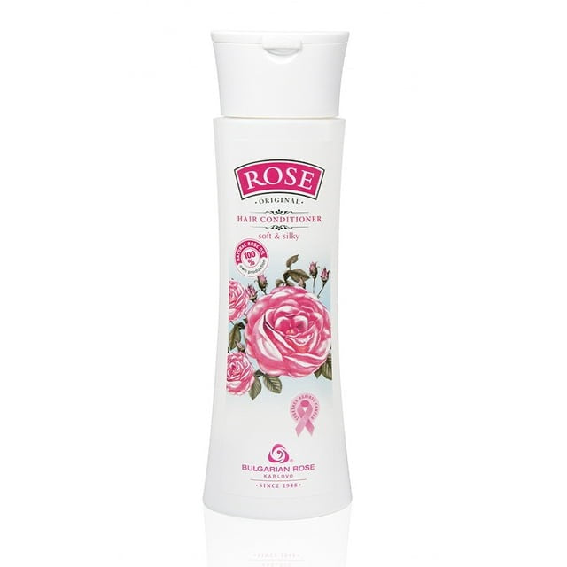 Hårbalsam Rose Original 200 ml Rosenolja, Rosenvatten, Jojobaolja & Arnicaextrakt - För normalt hår