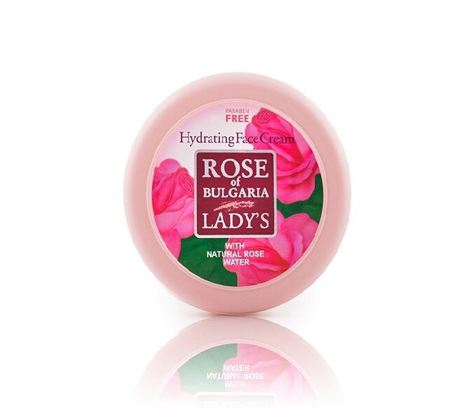 Fuktgivande ansiktskräm Rose of Bulgaria 100 ml Rosenvatten, Apelsin & Jojobaolja