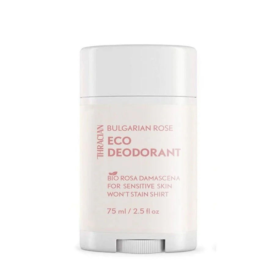 Bio Bulgarian Rosa Damascena Eco Deodorant 75 ml