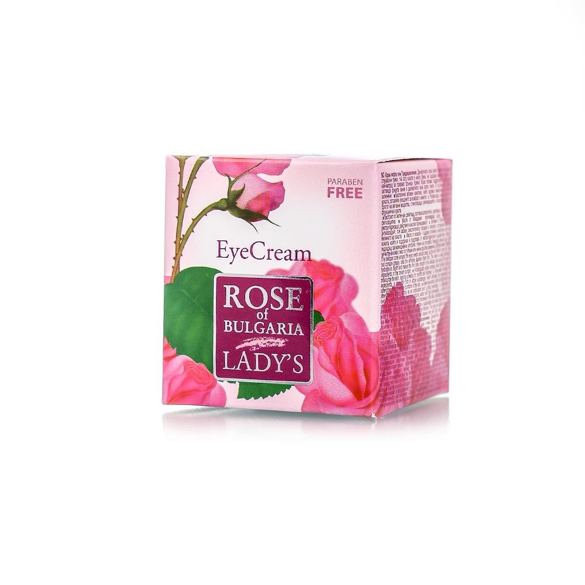 Silmänympärysvoide Rose of Bulgaria Lady's 25 ml