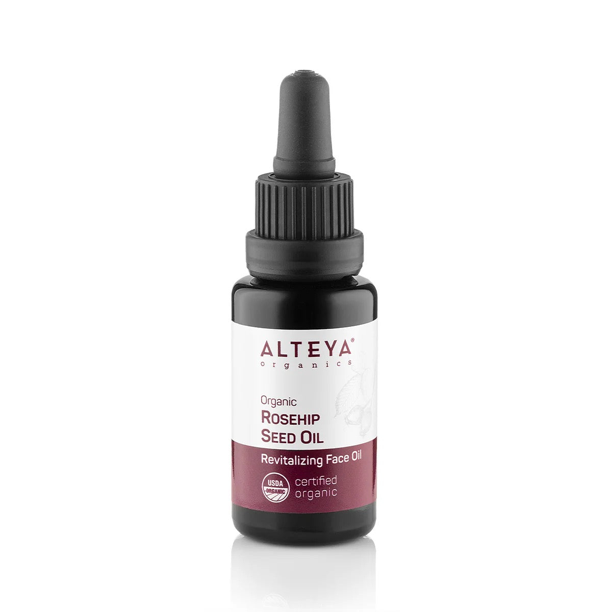 Nyponolja för ansiktet Revitalizing Face Oil 50 ml (ORGANISK) - NY STÖRRE FÖRPACKNING!