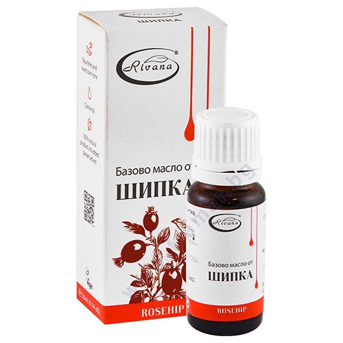 Rivana Ruusunmarjaöljy 10 ml