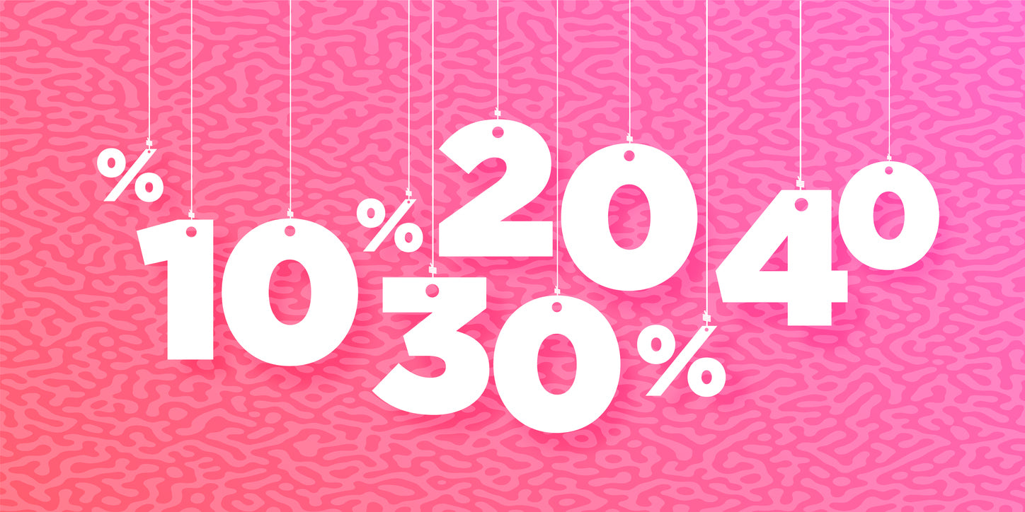 Kuukauden tarjoukset jopa -40%!