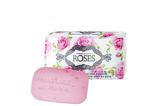 Stångtvål Roses Royal 150 g Naturlig rosblomning - JÄTTE STORLEK!