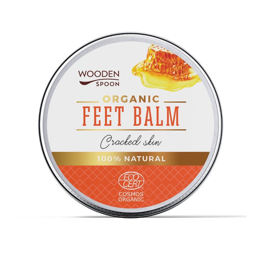 Foot Balm for Cracked Skin 60 ml - Lavendel, tea tree och eukalyptus (ORGANISK)