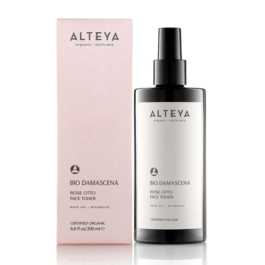 Ansiktsvatten Bio Damascena Rose Otto Face Toner 200 ml Rosenolja &amp; Bisabolol (ORGANISK)