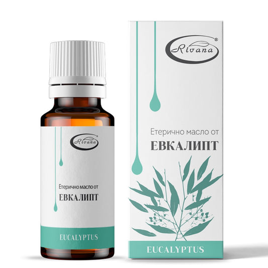 Rivana Eucalyptus eterisk olja 10 ml 