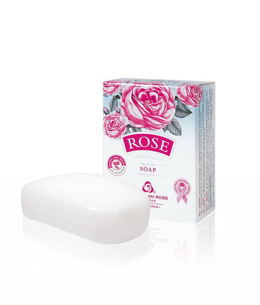 Bar tvål Bulgarian Rose Rose Original Tvål - 100 g