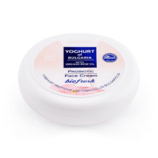 Probiotisk Ansiktskräm "Bulgarisk Yoghurt Ekologisk med Rosenolja" 100 ml