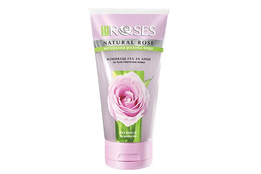 Ansiktsrengöringsgel Nature of Agiva Roses 150 ml med rosenvatten