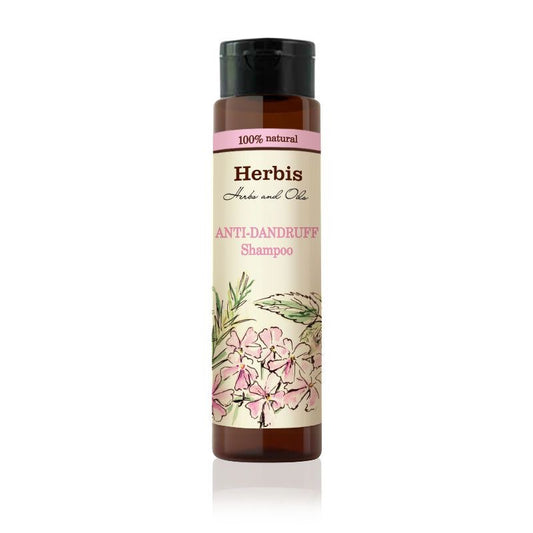 HERBIS Natural Anti-Mjällschampo 300 ml (100% naturliga ingredienser)