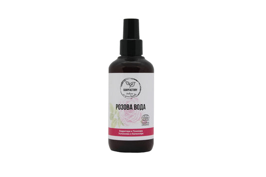 Rosewater Soap Factory 200 ml sprayflaska (EKGONISK)