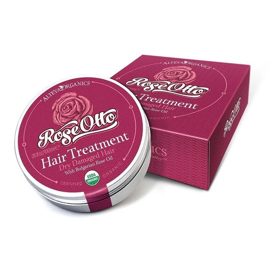 Rosenhårolja Rose Otto Hair Treatment 30 g (ORGANISK)