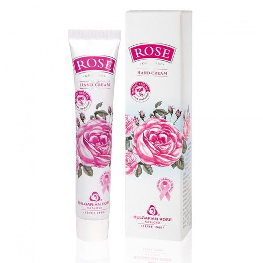 Handkräm Rose Original 50 ml Rosenolja &amp; rosenvatten - för alla hudtyper