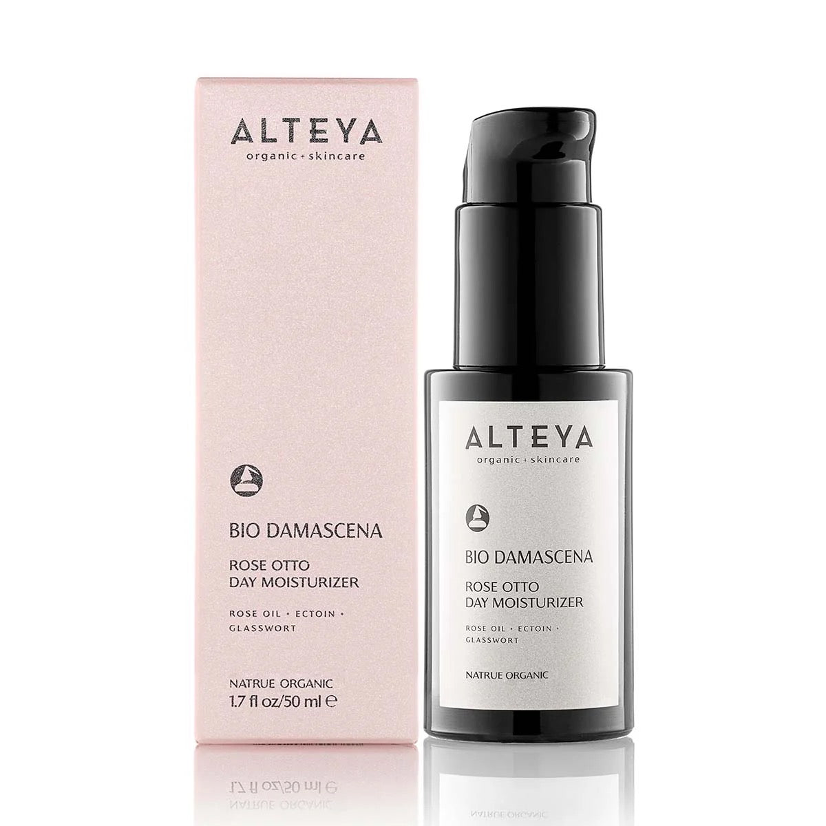 Päivävoide Bio Damascena Rose Otto Day Moisturizer 50 ml (LUOMU)